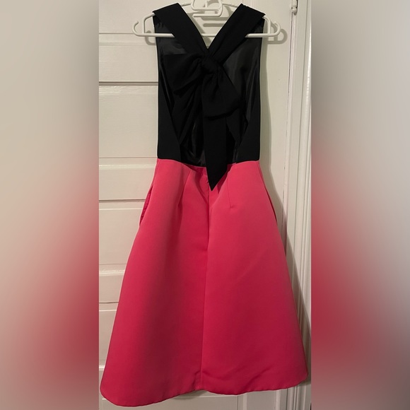 Kate Spade Pink and Black Dress - Picture 6 of 8